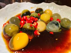 姜汁松花蛋-百味源炭火烤翅 ·夜市大排档(酒仙桥店)