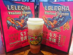 -LELECHA乐乐茶(上海五角场万达广场店)
