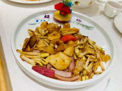 花生芽爆海蜇花-宝园酒家(美林M·LIVE天地东座店)