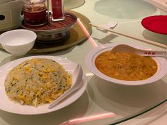 虾仁肉丝蛋饭-鼎泰丰(渔阳店)