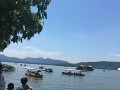-西湖游船