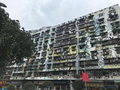 -黄桷坪涂鸦艺术街