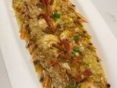 金蒜银丝开背虾-苏梦江南·淮扬菜(夫子庙店)