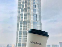 景点-陆家嘴空中步行连廊