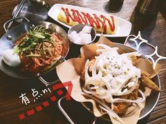 芝士鸡蛋卷-富乐满韩国正宗炸鸡韩国料理(虹泉路店)