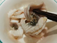 招牌鲜鱼片-淘米捞·米汤脆鲩鱼火锅(福田皇岗店)