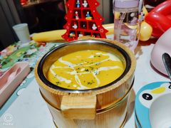 奶油南瓜汤-水桶王国主题餐厅·聚会·生日派对·亲子活动·家庭套餐(亚龙湾希尔顿店)