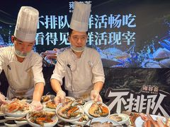 -雍容荟帝王蟹活龙虾展台自助(IFS黑金店)