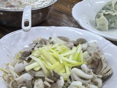 白灼墨鱼仔-南记食粥坊·宵夜大排档(莲花店)