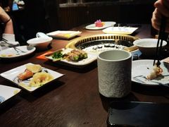 自助取餐区-橘焱胡同烧肉夜食(BFC外滩金融中心店)