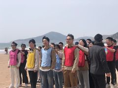 -山海一众流清河沙滩露营地·团建拓展·沙滩烧烤