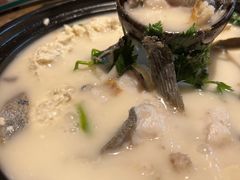 清蒸雪山鱼-炊烟餐厅