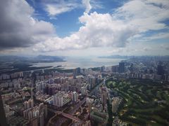 -平安金融中心云际观光层
