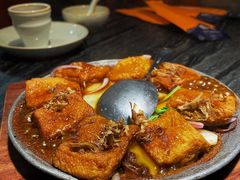 会跳舞的黄金豆腐-食锦记·福建私房菜(万宝广场店)