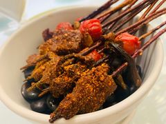 红柳枝香烤安格斯牛肉-雀蓝川菜(奥体广场店)