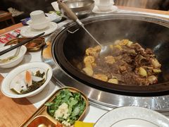 -冰城焰会大丰收铁锅炖(萝岗万达金街店)
