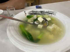 文蛤豆腐汤-北戴河庆山饭店·海鲜砂锅粥(北戴河黑石路店)