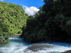 -小七孔景区-六十八级跌水瀑布