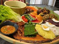 -金塔傣乡·德宏傣味·手抓饭·孔雀宴·云南民族特色菜(文化巷店)