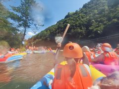 -安吉龙王山峡谷漂流