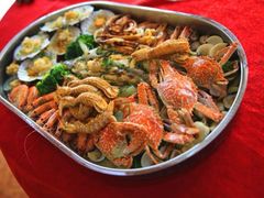 -金渔村海鲜烧烤大排档