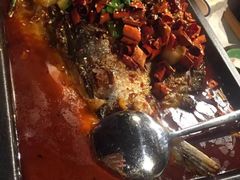 -探鱼·鲜青椒爽麻烤鱼(广州欣荣广场店)