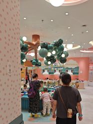 -奈尔宝·儿童乐园·亲子餐厅(苏州大悦城店)
