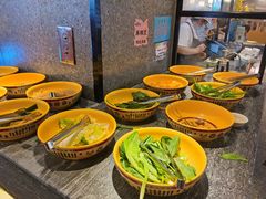 自助调料区-福成自助烤肉(双桥万达店)