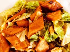 包包菜炒馕丁-帕米尔食府(白云观店)