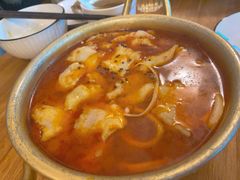 招牌酸汤鳕鱼-桃花坞·私房菜餐厅(龙湖时代天街店)