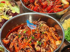 -万松园美食街