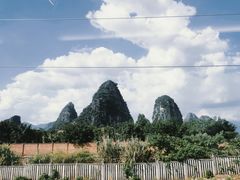 -钟山水墨田园