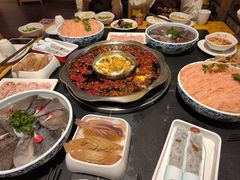 -一斗火锅·招财羊毛肚(北温泉九号店)