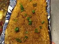 -探鱼·鲜青椒爽麻烤鱼(广州花都来又来店)