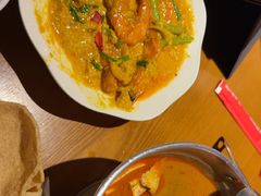 黄咖喱炒虾-泰国餐厅 Thai Food(裕华万达店)