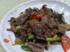 姜葱炒牛肉-德記大排档 26年老字号(西湖店)