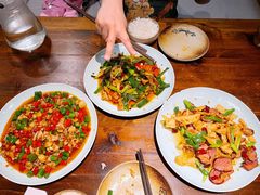-不相离盐帮菜(郎园店)