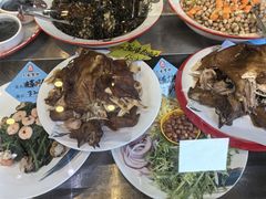 -天盛海鲜烧烤大排档·本地小海鲜·牟平腿穗子(幸福店)
