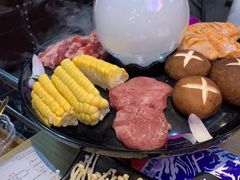 -大浪烤肉网红菜餐厅