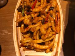 有鱼的鱼香肉丝-额娘·春饼烤鸭(天鸿店)