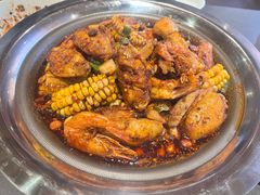 干锅拼盘-乔一乔怪味干锅(武侯欢肆店)