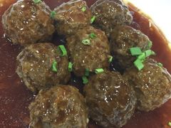 牛肉丸子-白魁老号饭庄(安内店)