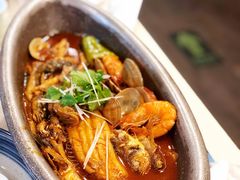 渔娘炖杂鱼-渔娘渔家丹东海鲜(东直门店)