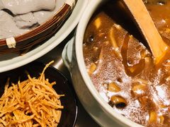舌尖牛肉胡辣汤配馓子-掌柜的店·河南菜(新天地店)