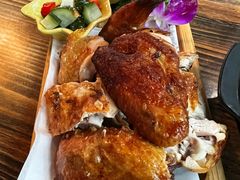 饭局招牌泰香烤鸡-Hi YOU你的饭局泰餐厅(雍和宫店)