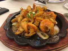 铁板蒜蓉虾-银都上海菜馆(粤海东路店)