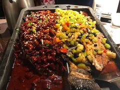 -江边城外烤全鱼(方庄时代购物中心店)