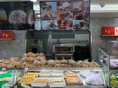 面包甜点陈列柜-闻酥园(青羊区文殊坊店)