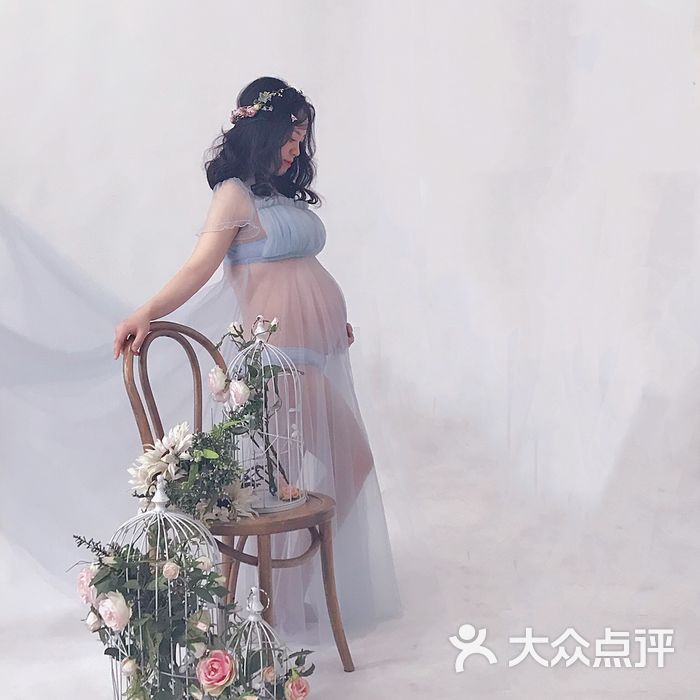 金夫人玛瑞莎孕婴摄影