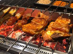 羊排串-白玉·朝鲜族烤串(南山店)